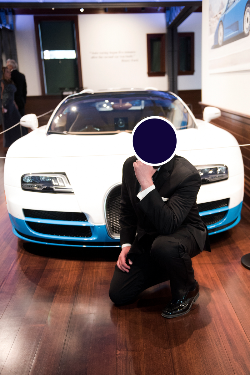 Illustration for article titled My Wedding Car Photos